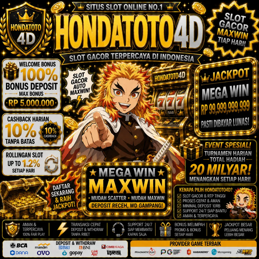 HONDATOTO4DBanner